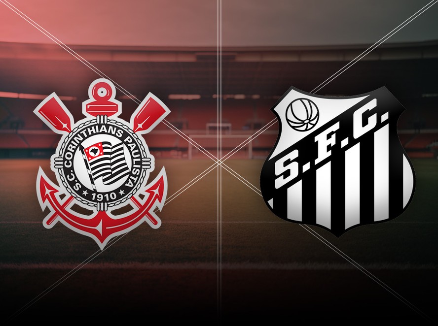 Imagem ilustrativa sobre Corinthians x Santos: Neymar no clássico, escalação confirmada e onde seguir o jogo
