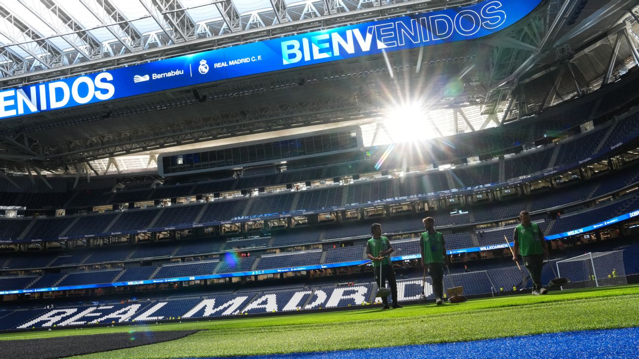 Imagem ilustrativa sobre Real Madrid encara a Real Sociedad: horário, escalação e onde acompanhar o duelo da LaLiga