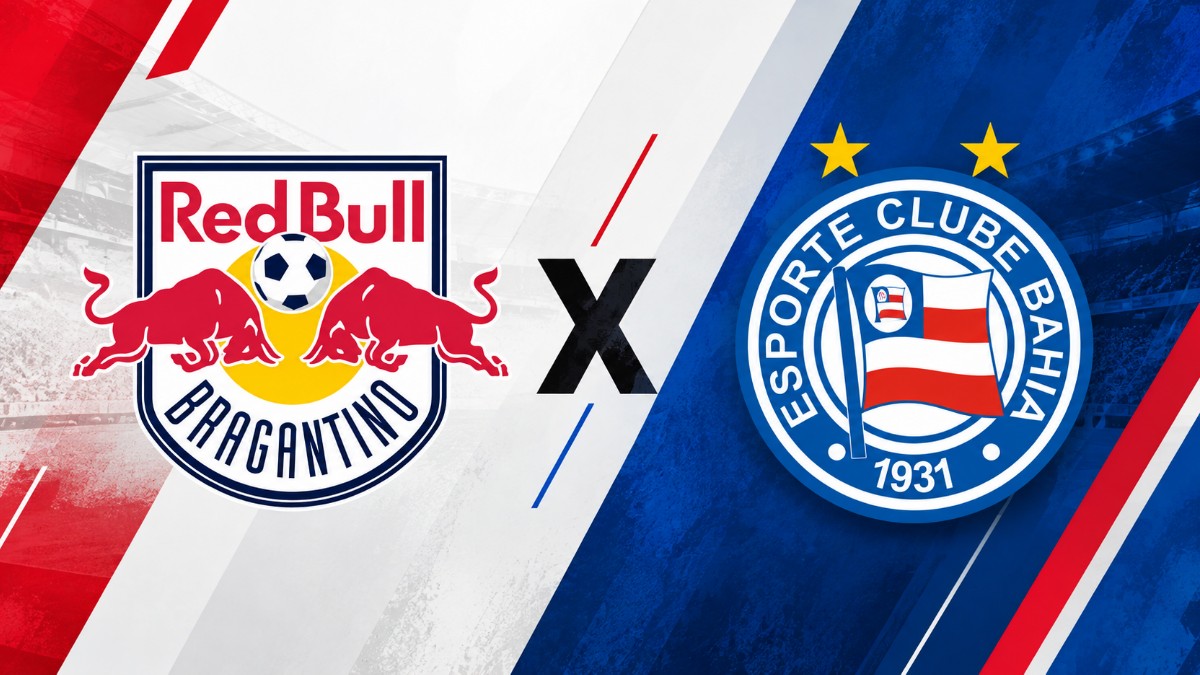 Imagem ilustrativa sobre Bragantino x Bahia no Brasileirão: Onde assistir, escalações e tudo que você precisa saber para não perder a batalha de sábado