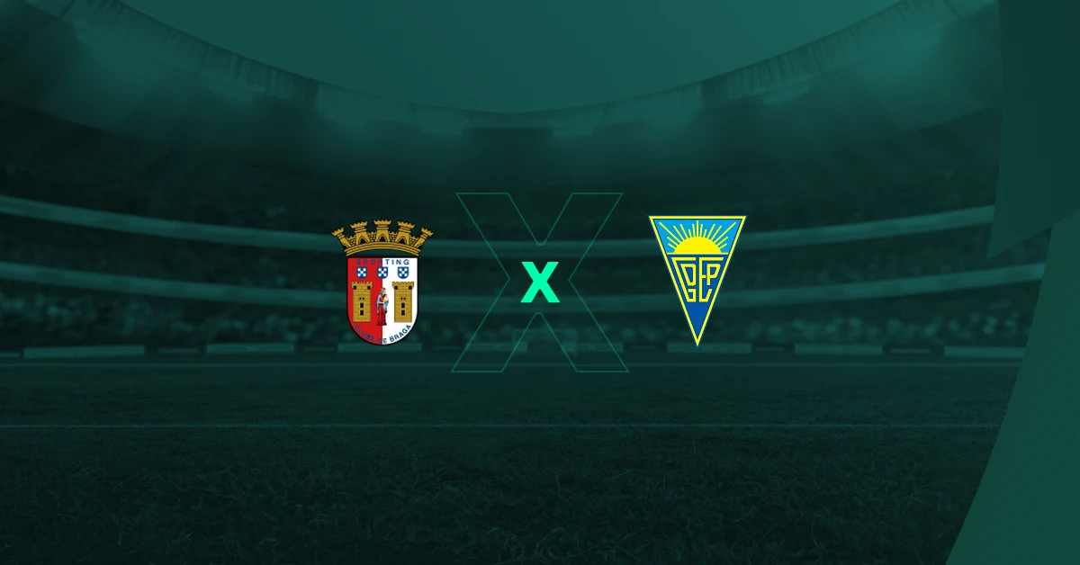Imagem ilustrativa sobre Braga x Estoril: análise, escalações, horário e onde assistir em 14/09