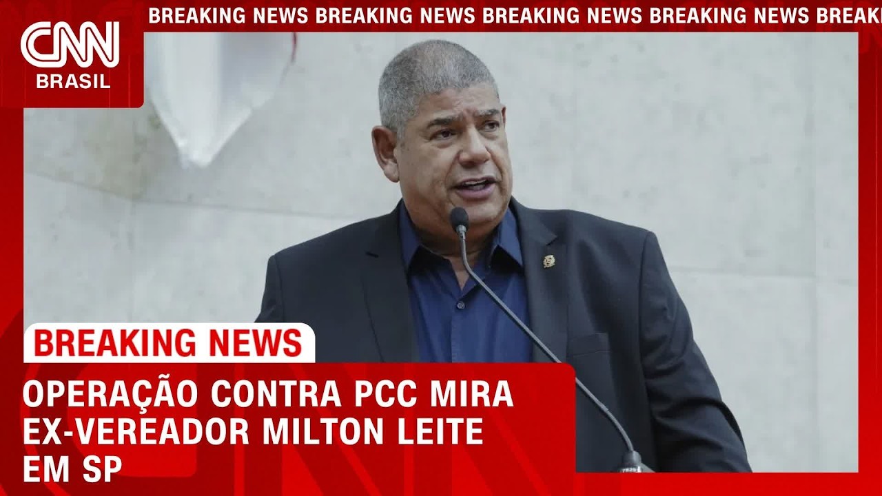 Imagem ilustrativa sobre Milton Leite tem prisão pedida pelo MP por infiltração do PCC no transporte público de SP
