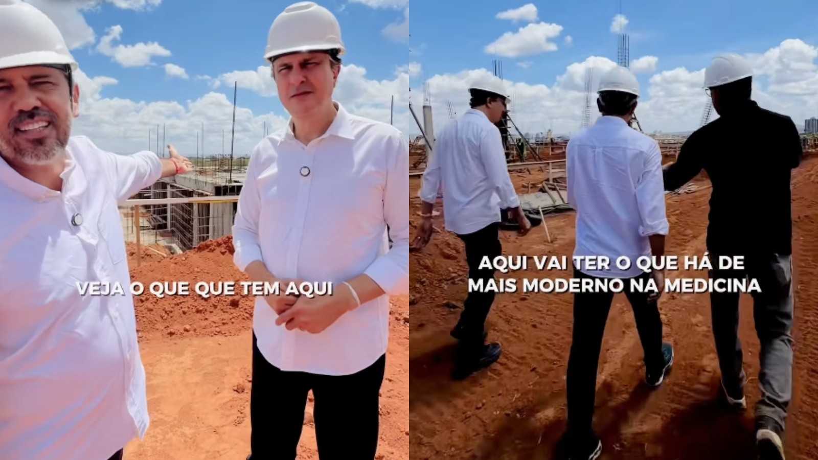 Imagem ilustrativa sobre TREs de ponta a ponta: Vídeo hospitalar no Ceará, posts sobre Raquel Lyra no PE e propaganda eleitoral em Minas
