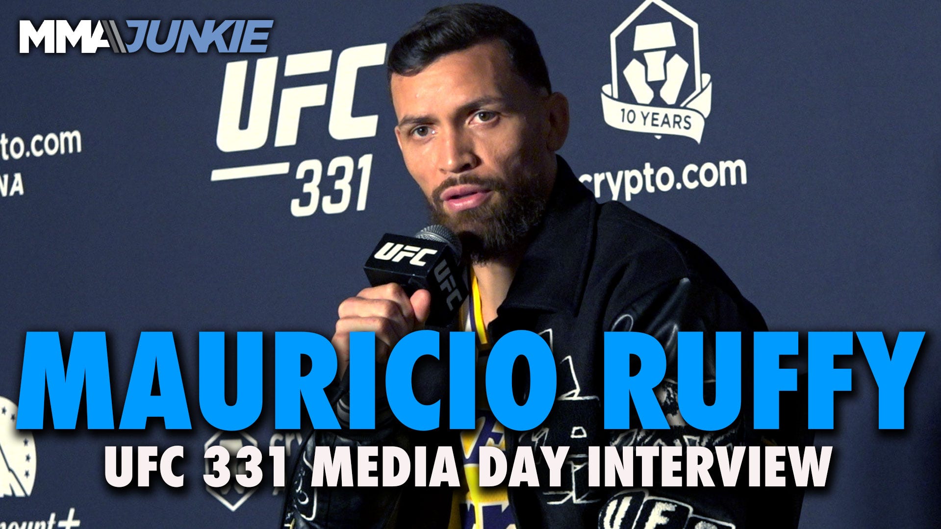 Imagem ilustrativa sobre Maurício Ruffy entrega no UFC 331 e perde para Tsarukyan em nocaut de primeira