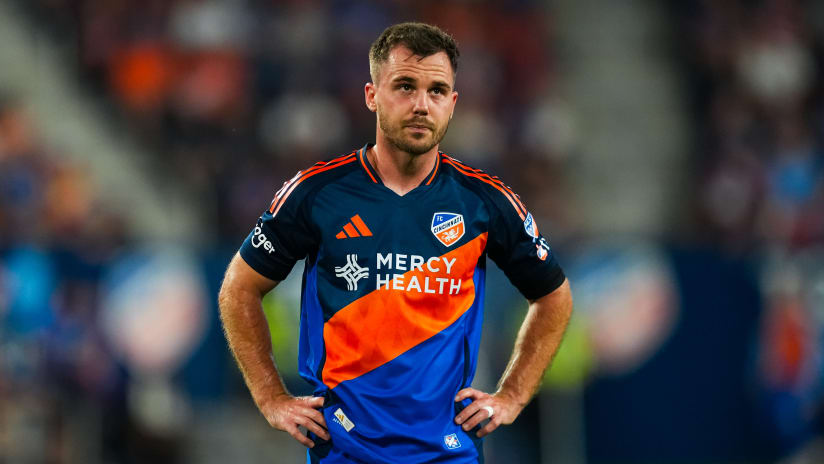 Imagem ilustrativa sobre FC Cincinnati perde 1-0 para Charlotte FC e sofre goleada de 4-0 contra Nashville SC