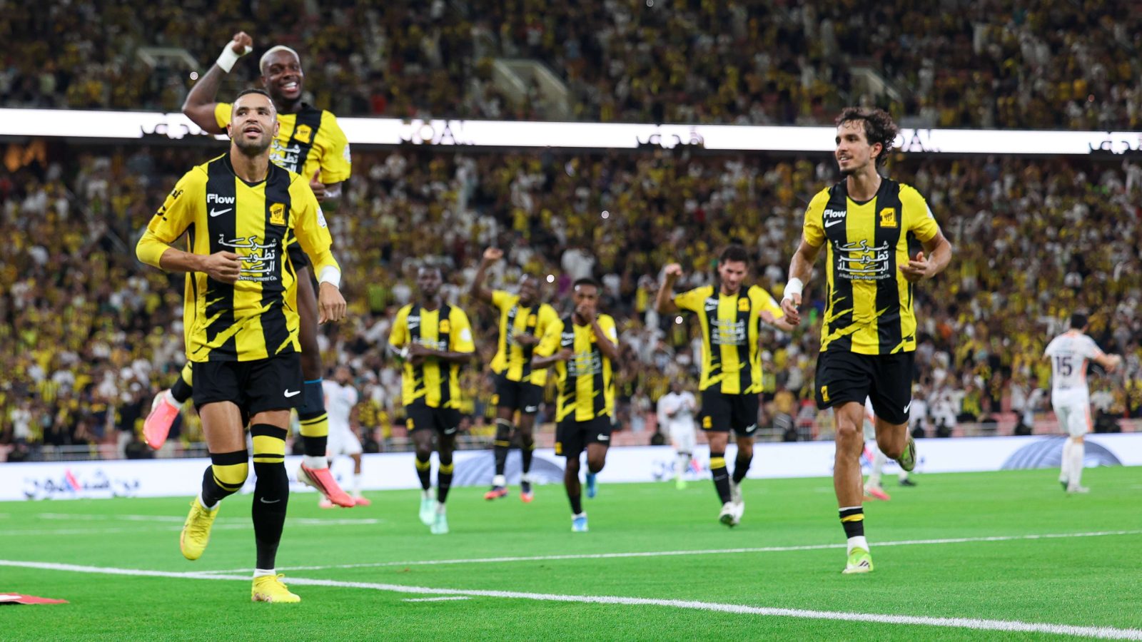 Imagem ilustrativa sobre Al-Faisaly devolve En-Nesyri e encara Al-Ittihad nesta sexta-feira