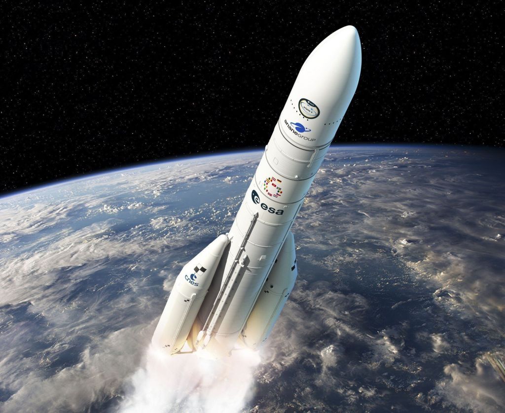 Imagem ilustrativa sobre SpaceX lança telescópio de matéria escura; fragmento cai na Lua