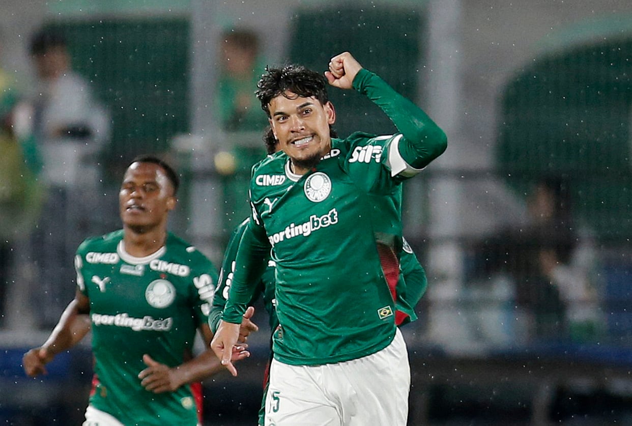 Gol de Gómez dá vitória ao Palmeiras sobre Cerro Porteño e garante vaga na Libertadores