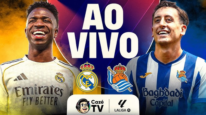 Imagem ilustrativa sobre Real Madrid x Real Sociedad: Hora, TV e Lineup Esperado na La Liga