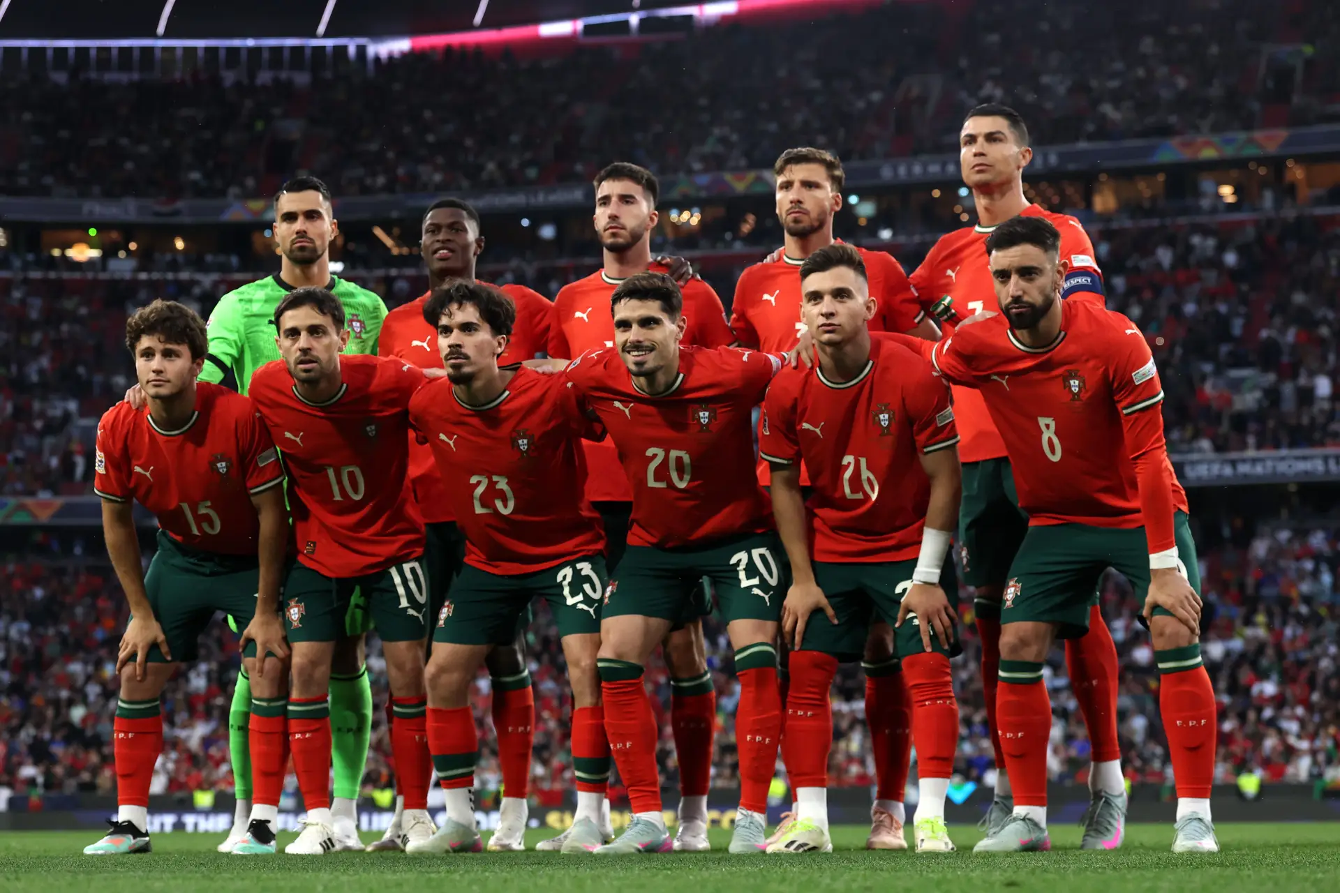 Imagem ilustrativa sobre Portugal vs País de Gales: veja onde assistir, horário e o provável 11 de Jorge Jesus com Cristiano Ronaldo