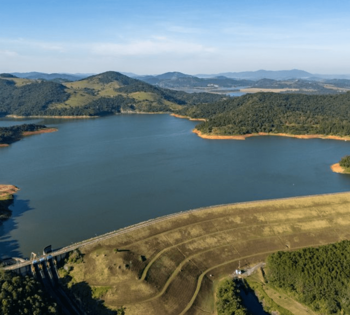 Imagem ilustrativa sobre Chuvas de setembro elevam reservatórios de São Paulo em 9% e mudam fluxo da Cantareira após 15 anos