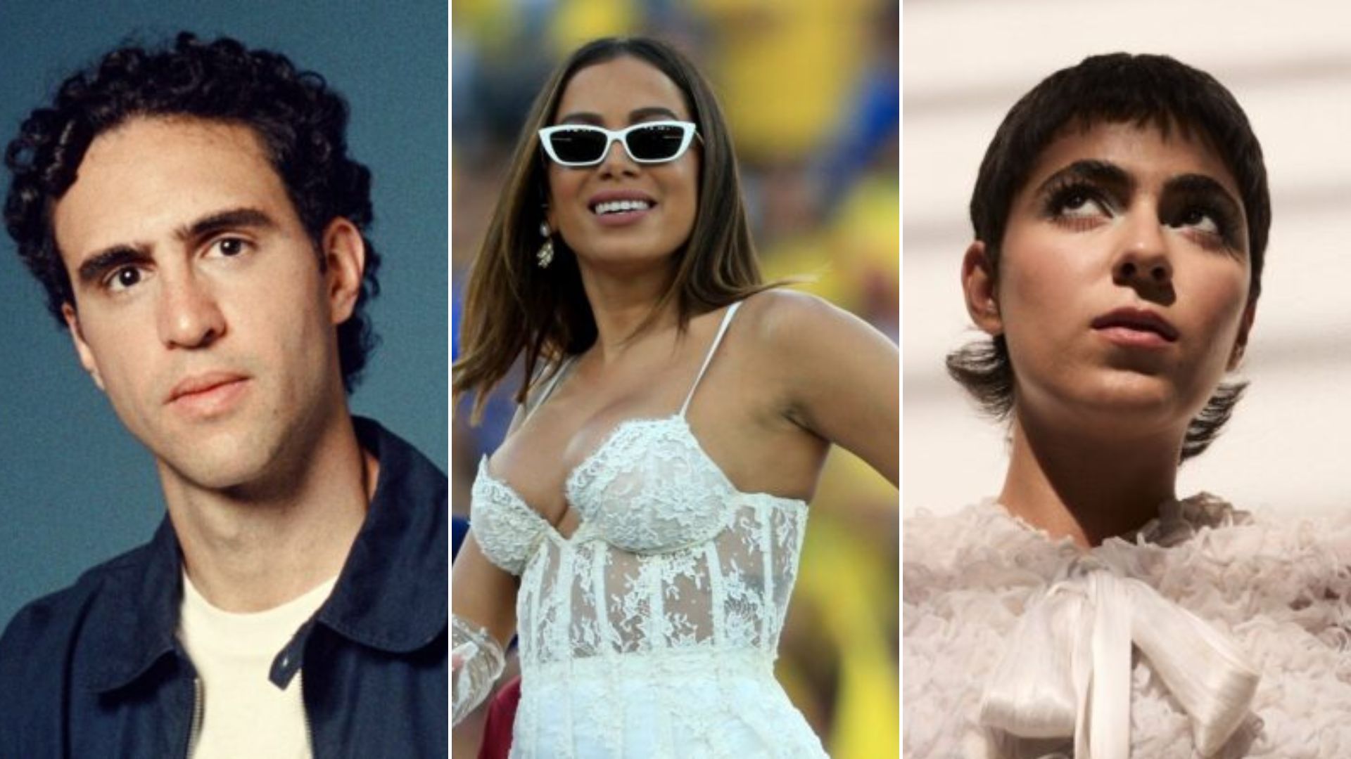 Imagem ilustrativa sobre Anitta é indicada a Álbum do Ano no Grammy Latino 2026; veja os demais indicados brasileiros