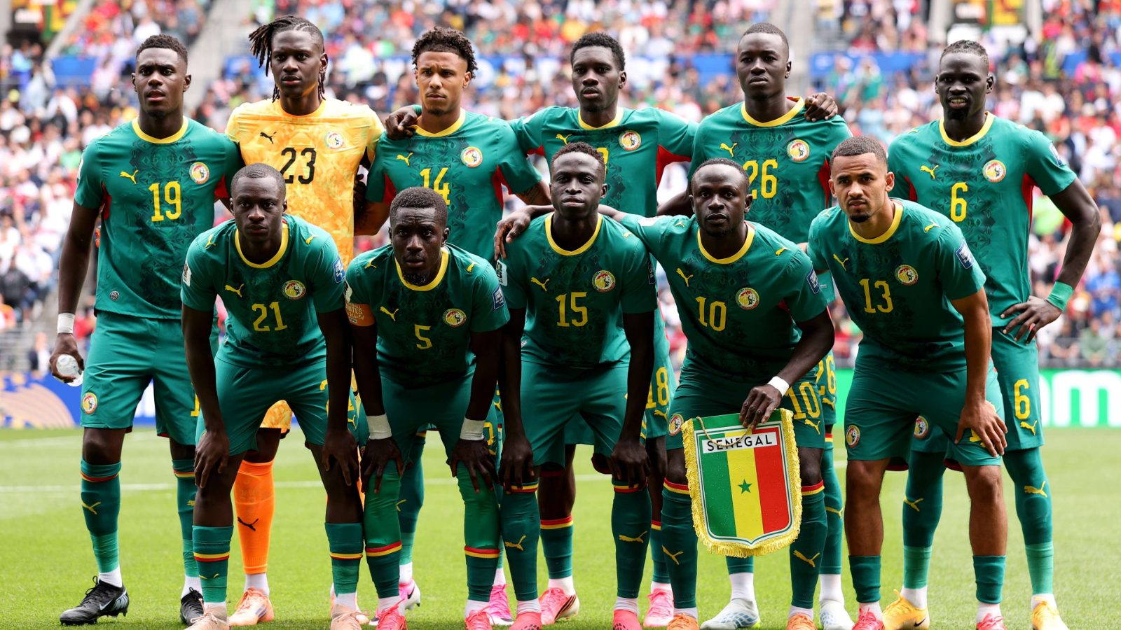 Imagem ilustrativa sobre Senegal vence Etiópia em partida difícil e retoma a briga pela liderança