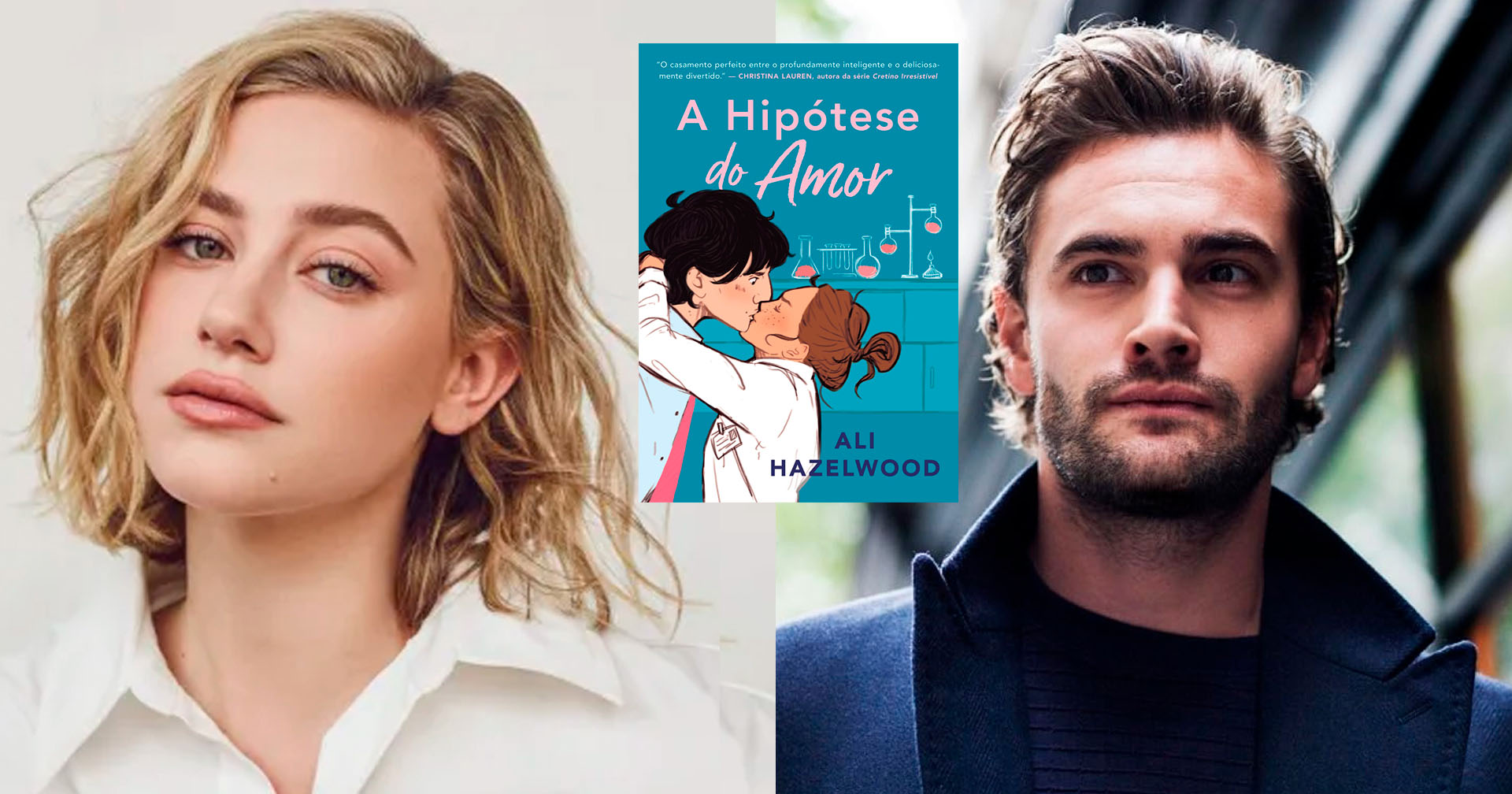 Imagem ilustrativa sobre ‘A Hipótese do Amor’ estreia no Prime Video: Lili Reinhart e Tom Bateman dão nova cara às comédias românticas dos anos 2000