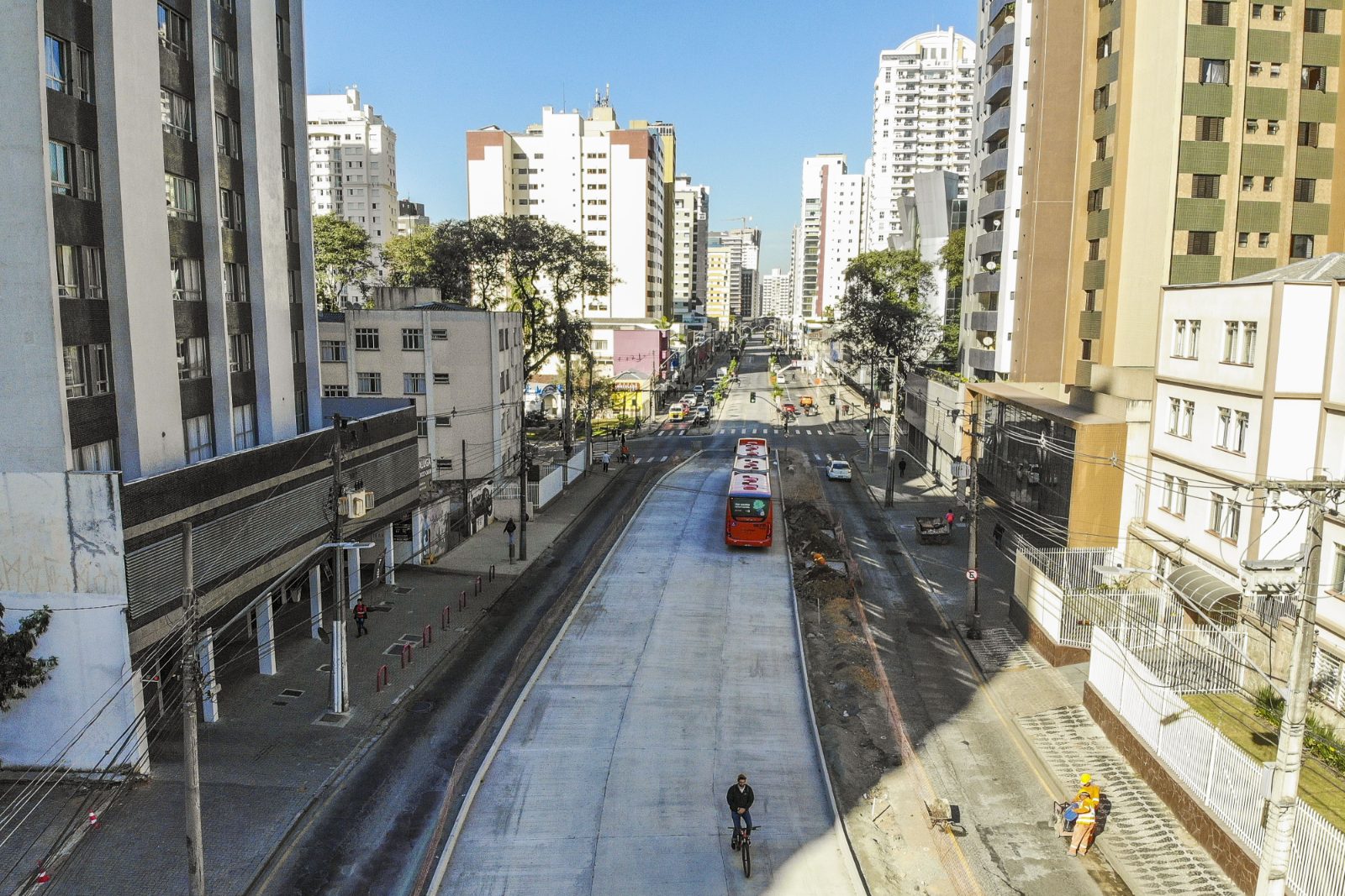 Imagem ilustrativa sobre Curitiba fecha Getúlio Vargas e República Argentina enquanto obra do PRO avança