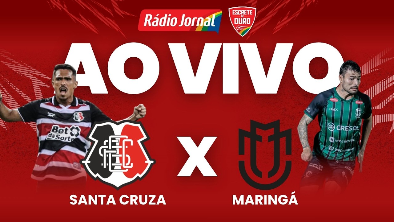 Imagem ilustrativa sobre Santa Cruz empata com Maringá, garante Série B e deixa rival à beira da subida