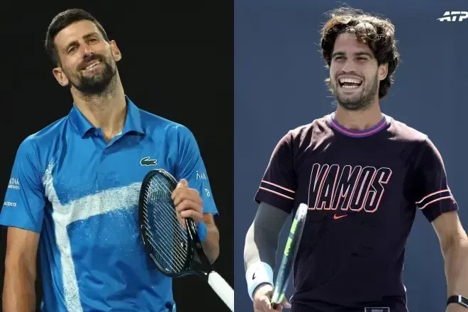 Imagem ilustrativa sobre Novak Djokovic chega ao US Open em busca do 25.º Grand Slam e promete levar a melhor temporada possível