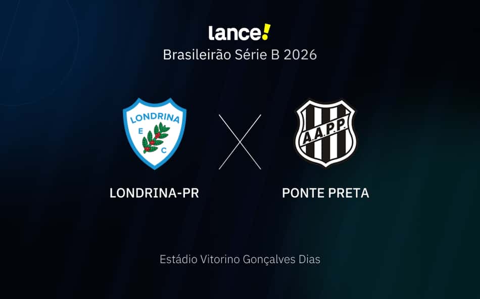 Imagem ilustrativa sobre Londrina recebe a Ponte Preta neste sábado às 19h30; saiba onde assistir e as escalações