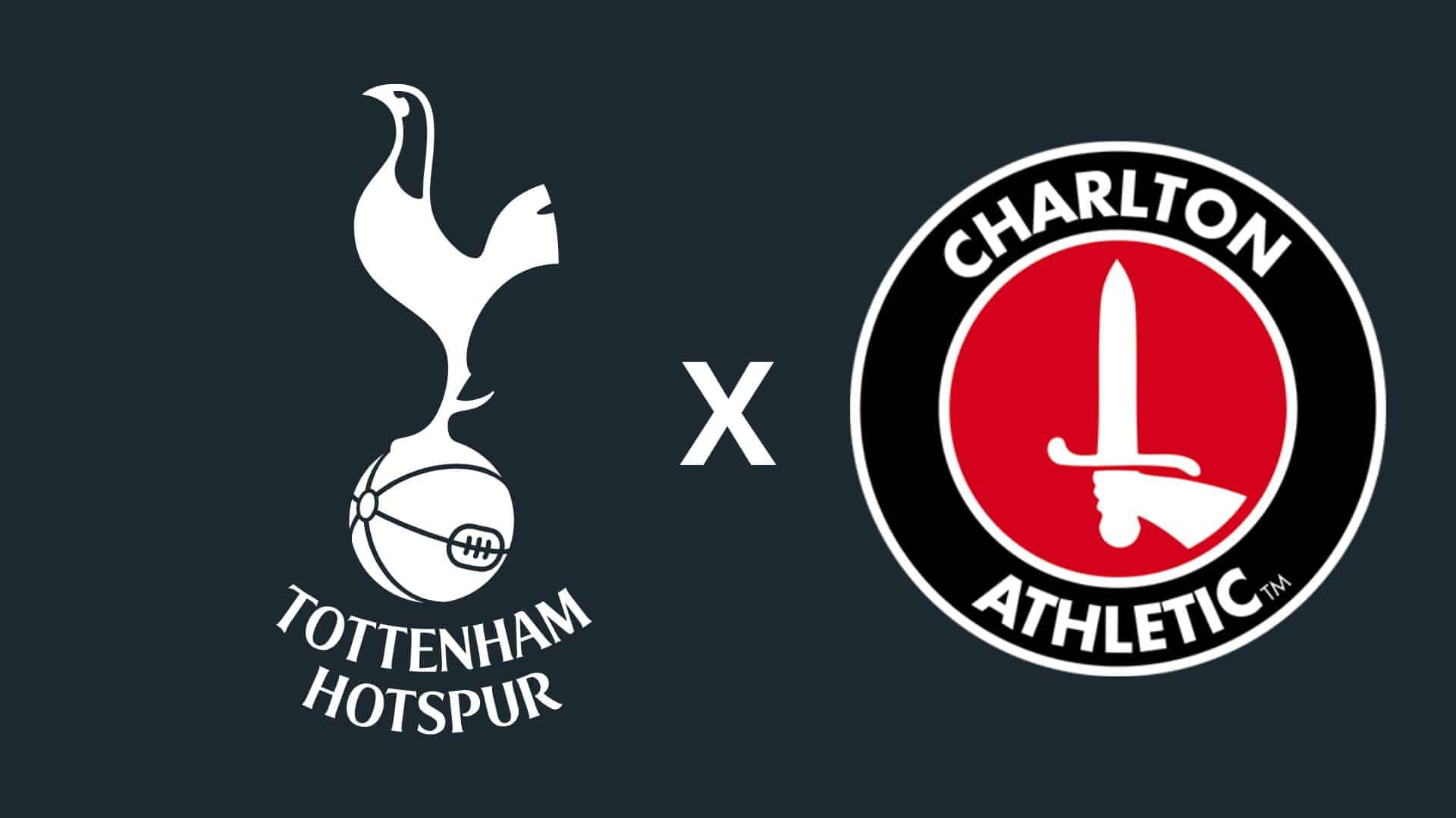 Imagem ilustrativa sobre Tottenham x Charlton: horario, transmissão e escalações na Copa da Liga
