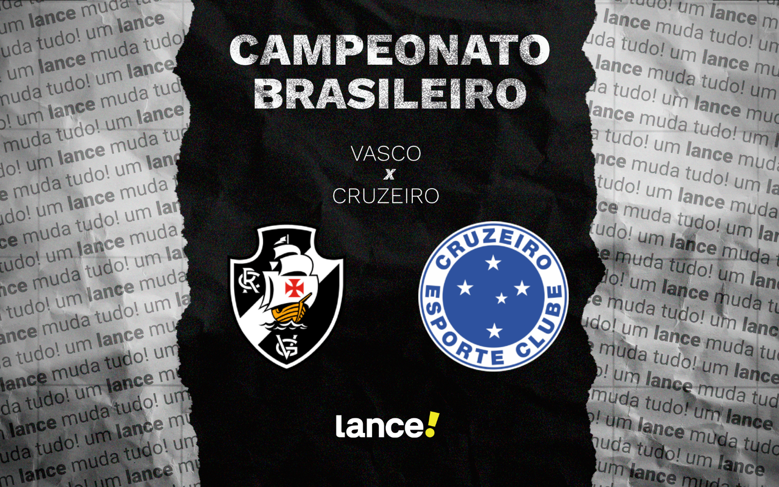 Imagem ilustrativa sobre Vasco x Cruzeiro: escalação oficial, transmissão ao vivo e tudo que você precisa saber
