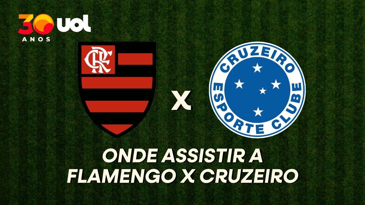 Flamengo x Cruzeiro na Libertadores: onde assistir ao vivo, horário e escalações do duelo que paralisa o Brasil