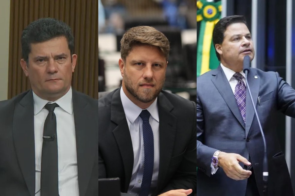 Imagem ilustrativa sobre Quaest no Paraná: Sergio Moro, 37%; Requião Filho, 21%; Sandro Alex, 15%