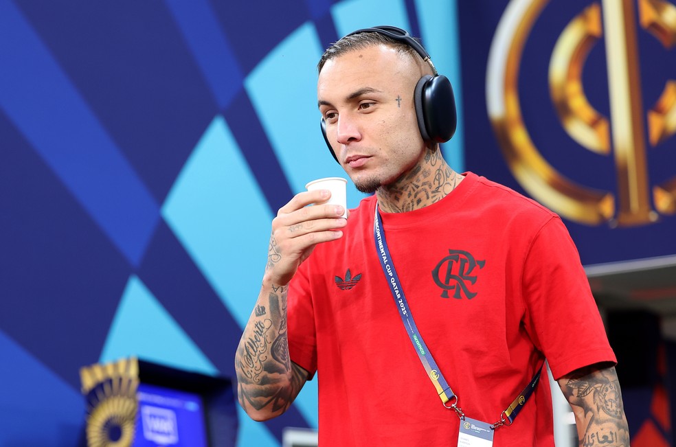 Imagem ilustrativa sobre Flamengo libera Everton Cebolinha, e atacante já tem destino preferido no radar