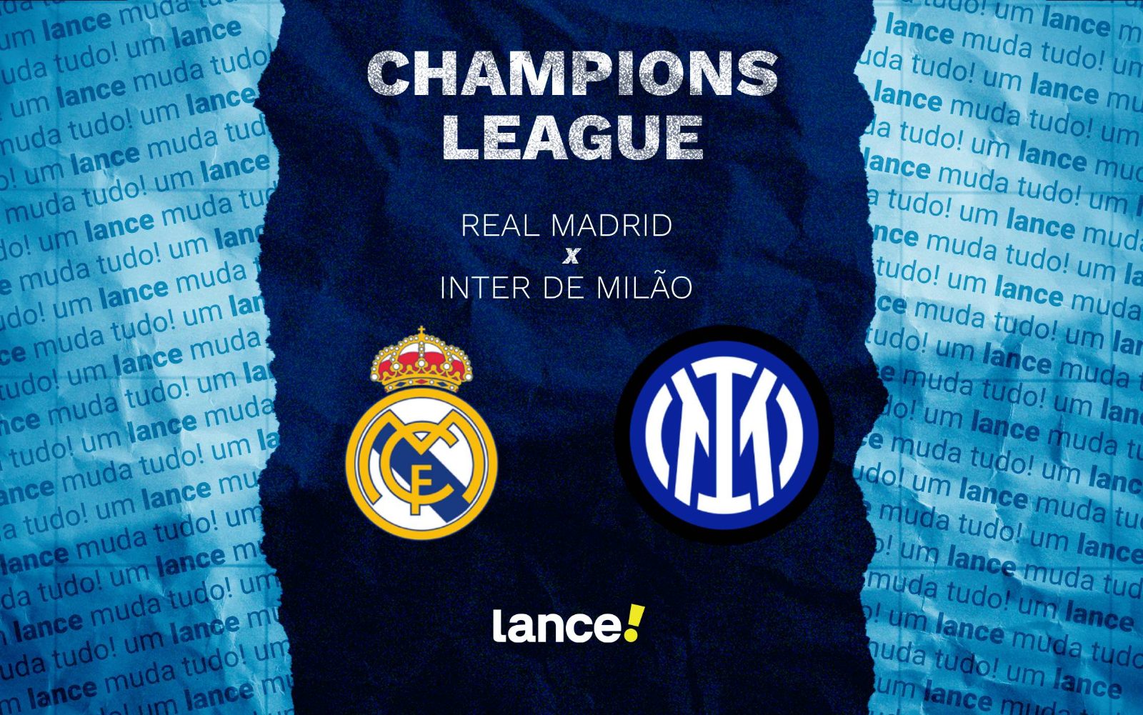 Imagem ilustrativa sobre Real Madrid x Inter de Milão na Champions: horário, escalação e onde assistir nesta terça