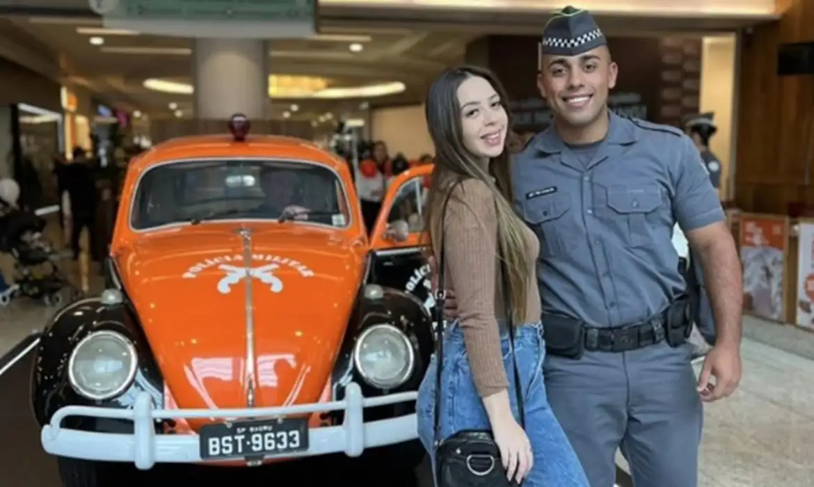 Imagem ilustrativa sobre Policial militar suspeito de feminicídio é preso após morte de Larissa Morata; depoimentos apontam tiros