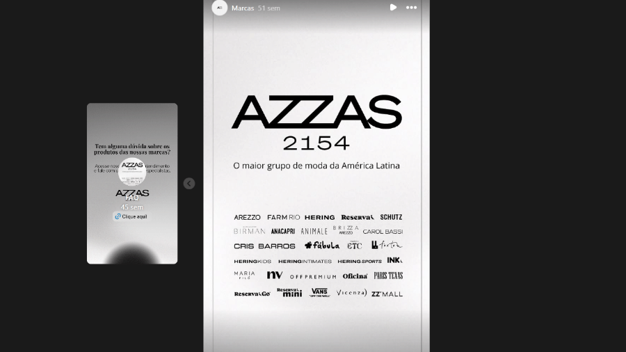 Imagem ilustrativa sobre Azzas 2154 divide suas operações: Birman e Jatahy fecham acordo por duas empresas