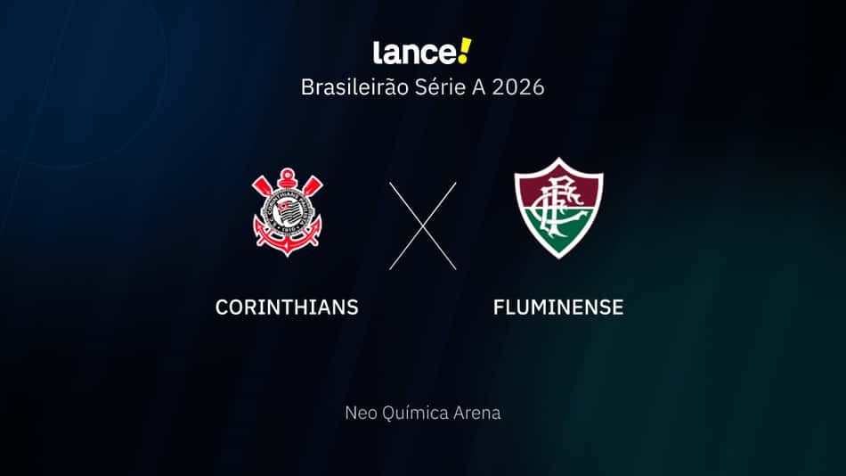 Imagem ilustrativa sobre Corinthians x Fluminense: horário, transmissão ao vivo e escalações da 28ª rodada