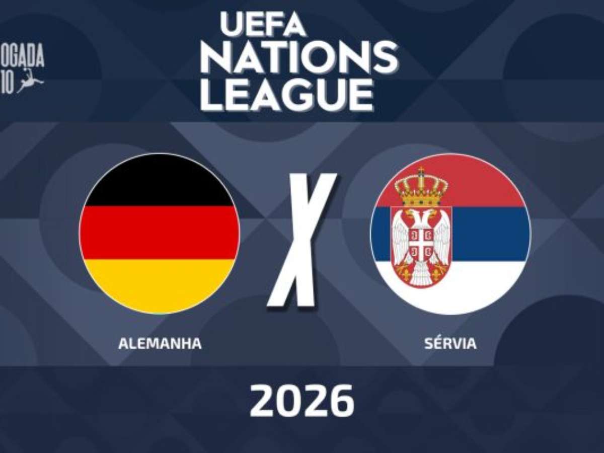 Imagem ilustrativa sobre Alemanha x Sérvia: duelo decisivo na Nations League que pode definir a liderança do grupo