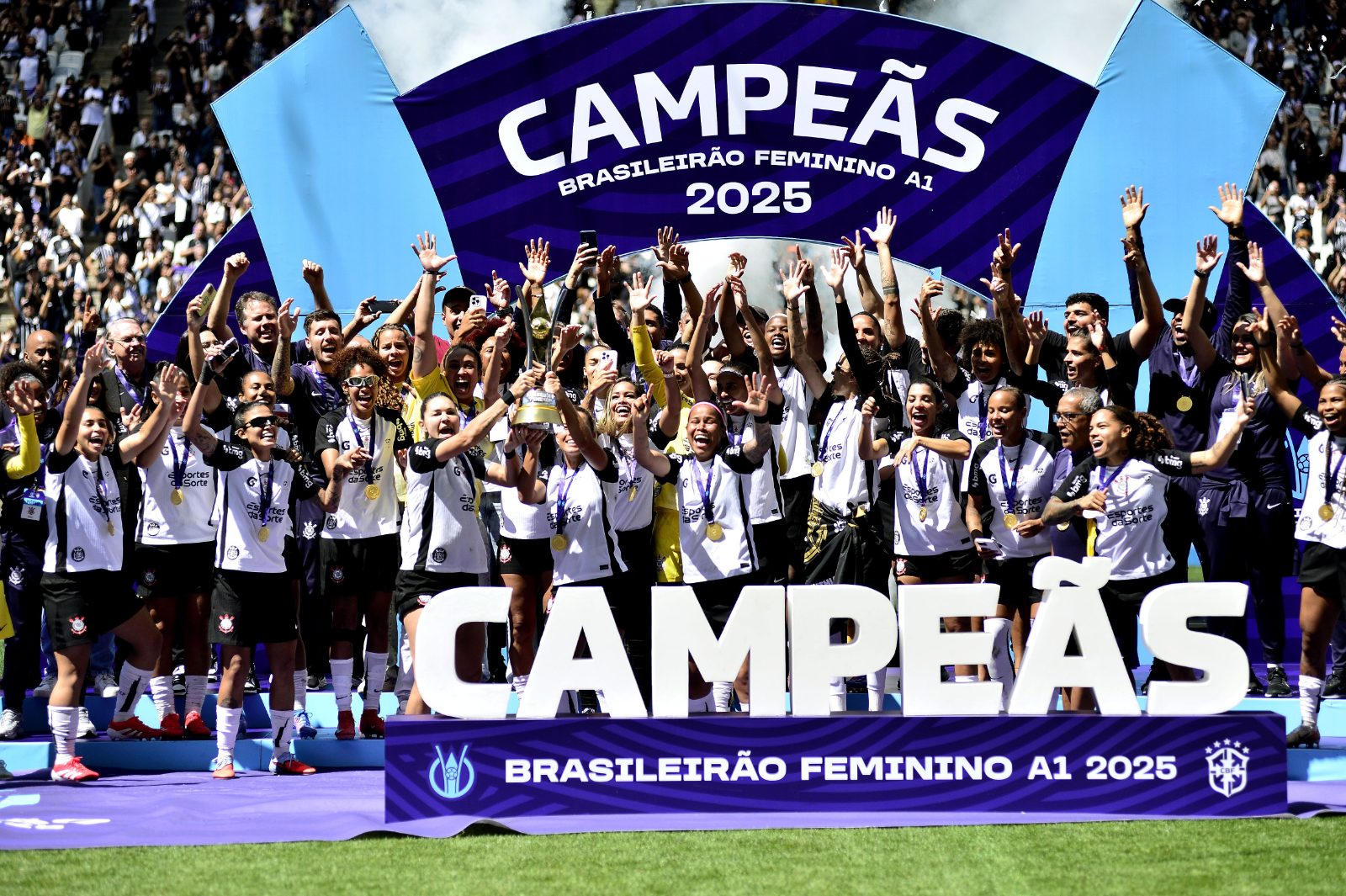 Imagem ilustrativa sobre Bahia vence Palmeiras nos pênaltis e avança às semifinais do Brasileirão Feminino