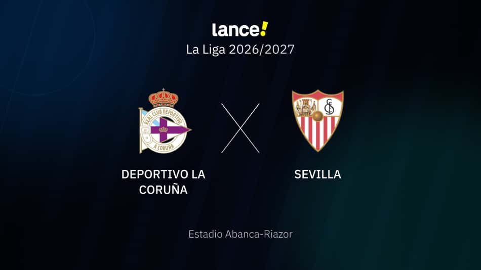 Imagem ilustrativa sobre Deportivo A Coruña x Sevilla tem transmissão ao vivo, horário e escalações; Sevilla lidera nas apostas