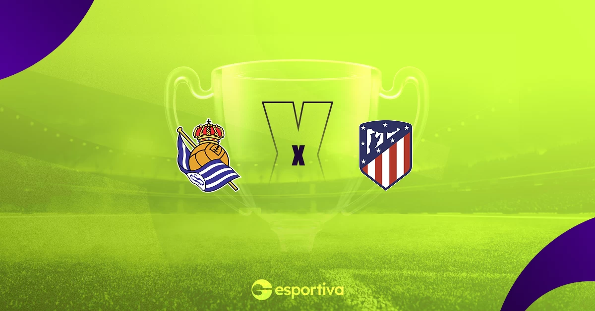 Imagem ilustrativa sobre Real Sociedad vs Atlético Madrid: A partida que pode decidir a corrida pelo título na LaLiga