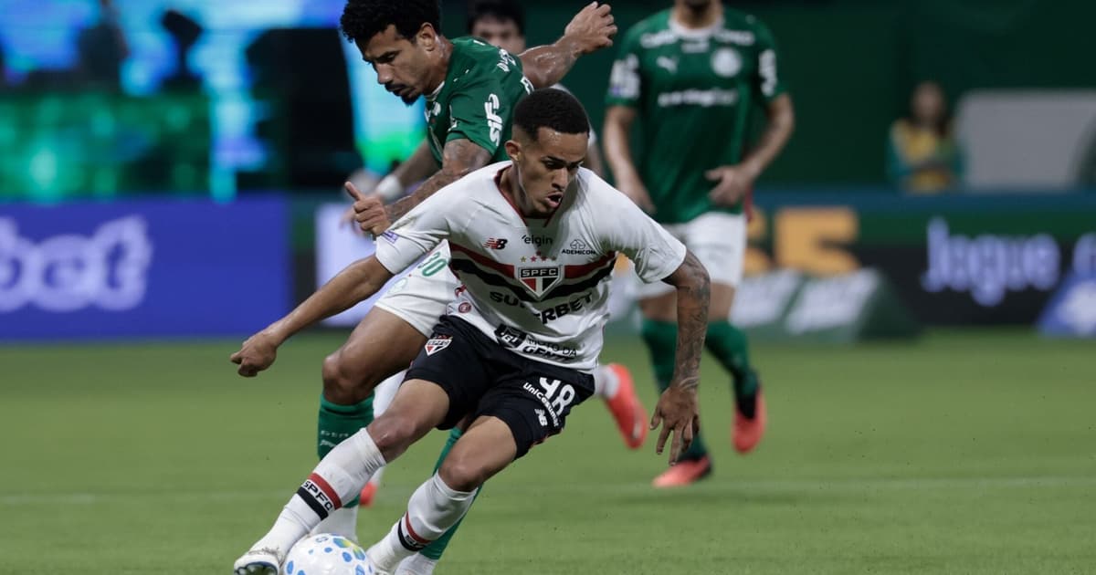 Imagem ilustrativa sobre Djhordney brilha no clássico e ganha elogios de Dorival, se torna opção no São Paulo