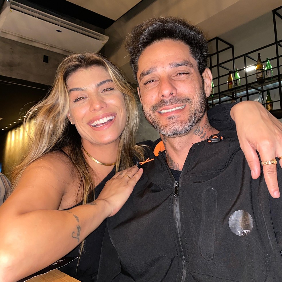 Imagem ilustrativa sobre Diego Grossi anuncia fim do casamento com Fran Grossi e revela que o vício destruiu a união