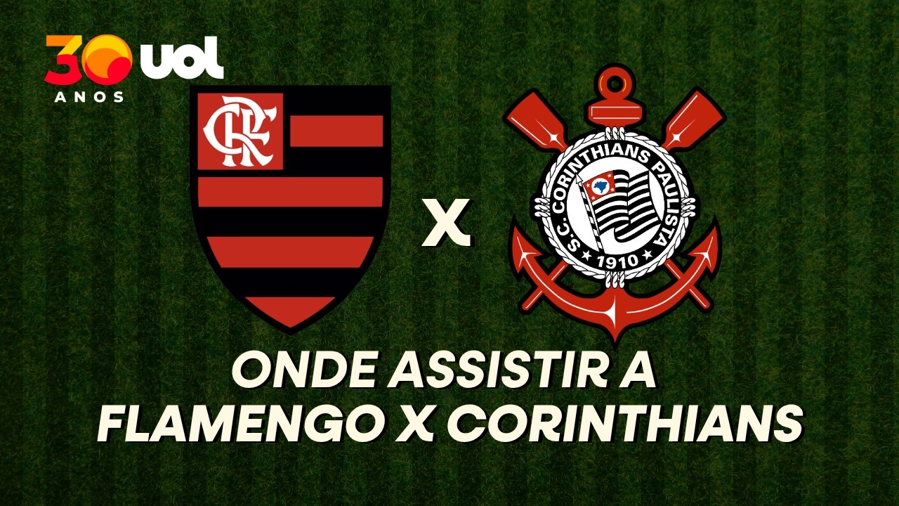 Imagem ilustrativa sobre Flamengo x Corinthians em 13/09: onde assistir, horário e escalação provável