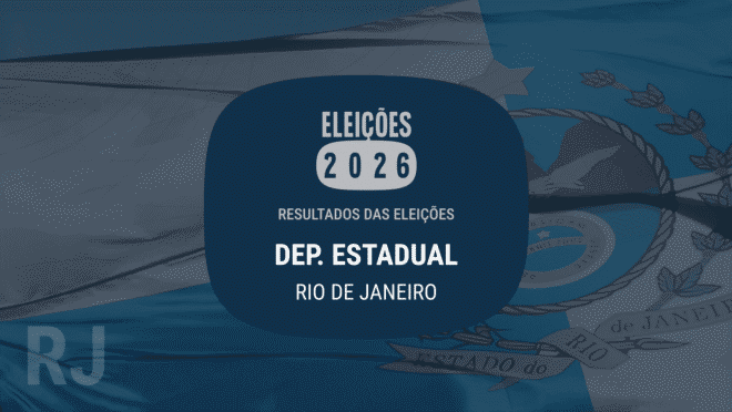 Gazeta do Povo, O Globo e Folha de S.Paulo publicam lista dos deputados estaduais eleitos no RJ em 2026