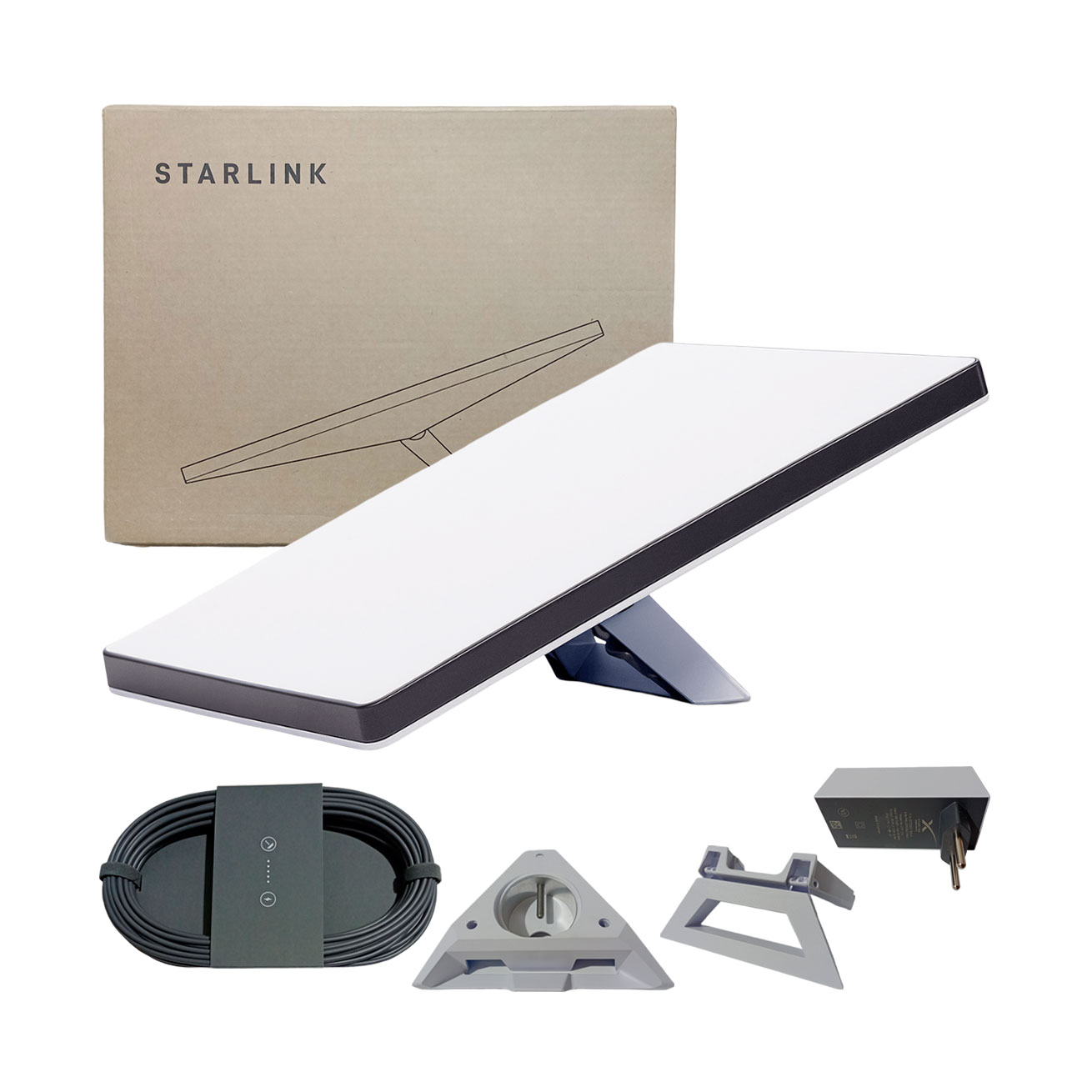 Imagem ilustrativa sobre Starlink faz registro oficial de novo equipamento que vai ampliar seus serviços