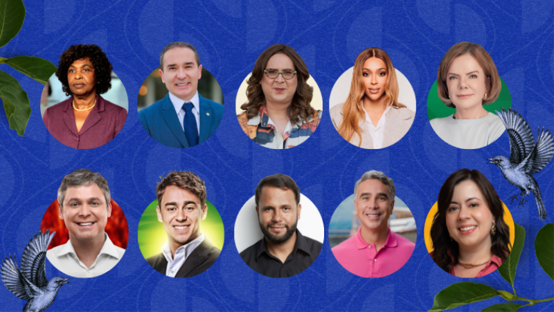 Imagem ilustrativa sobre CNN Brasil, Valor Econômico e JOTA divulgam listas de candidatos a deputado federal 2026 para RJ, MS e GO