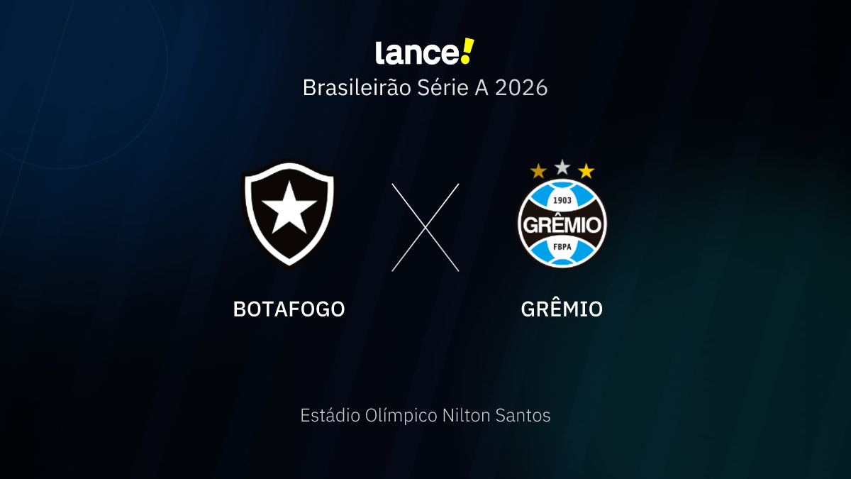 Imagem ilustrativa sobre Botafogo sub-20 vence Grêmio por 2 a 1 e abre vantagem na classificação do Brasileirão​