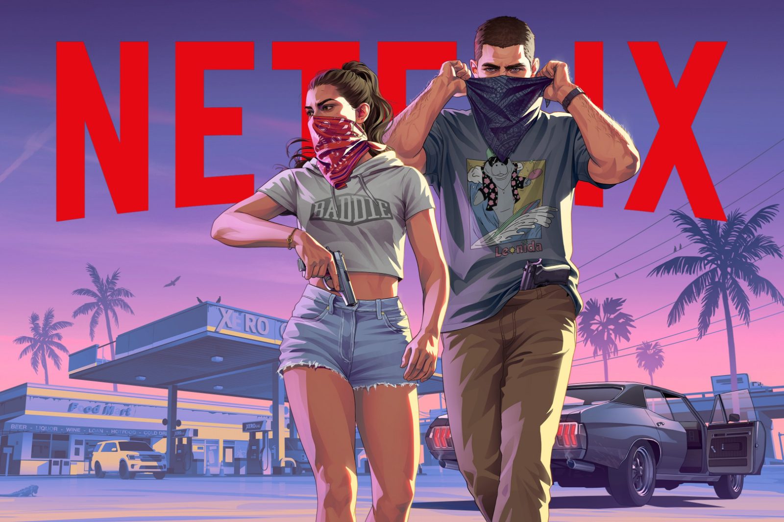 Imagem ilustrativa sobre GTA 6: Trailer de gameplay na Netflix só para assinantes – veja o que esperar