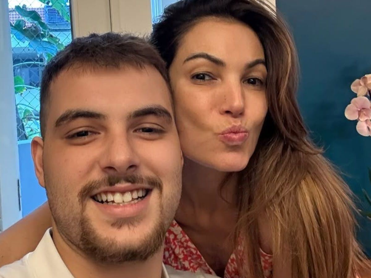Imagem ilustrativa sobre Patrícia Poeta estreia na NYFW com o filho Felipe e destaca a responsabilidade