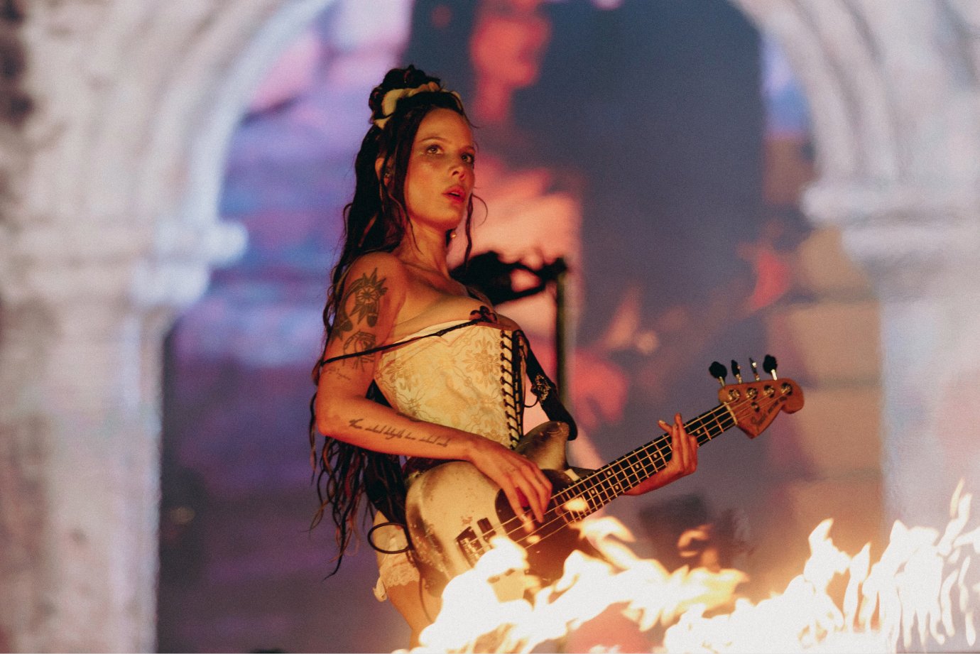Imagem ilustrativa sobre Halsey revela o provável setlist para o Rock in Rio 2026
