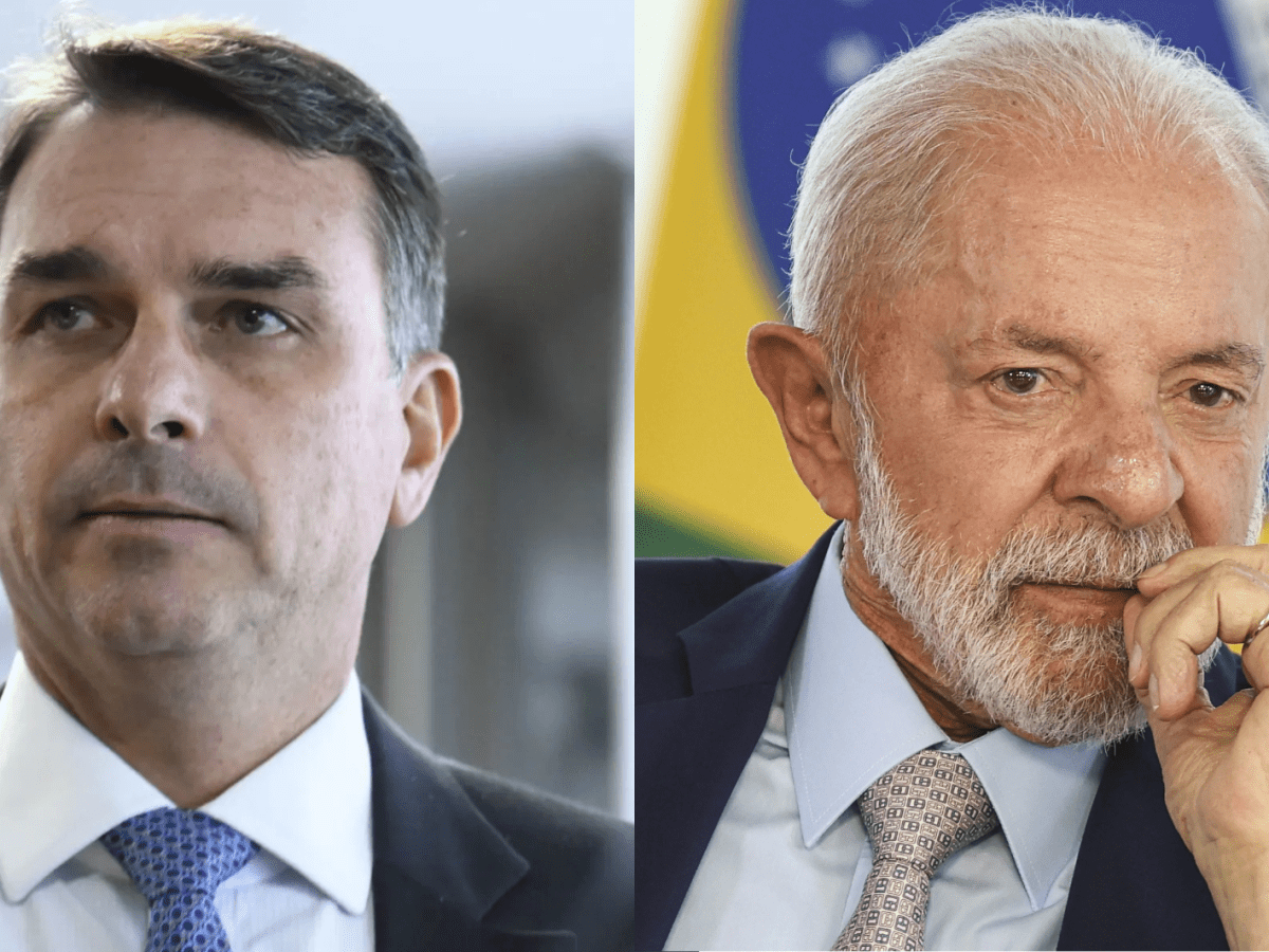 Imagem ilustrativa sobre Flávio Bolsonaro reina no Polymarket após ultrapassar Lula