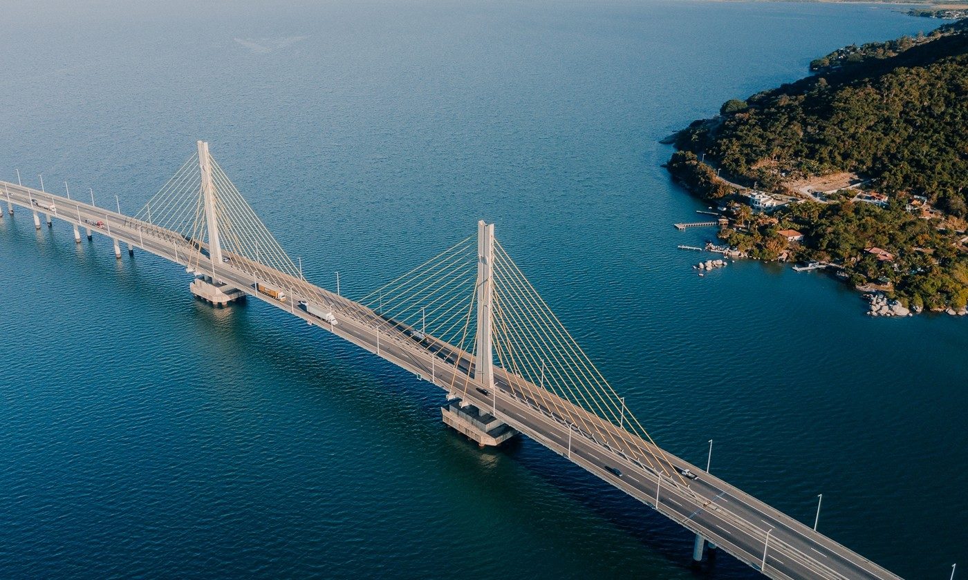 Imagem ilustrativa sobre MPF abre investigação sobre cabos da Ponte Anita Garibaldi: DNIT aponta falhas não como erro construtivo