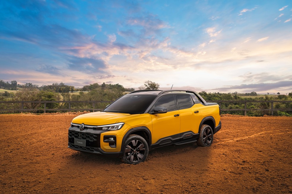 Volkswagen apresenta Tukan, a picape elétrica que vai encarar o Fiat Toro