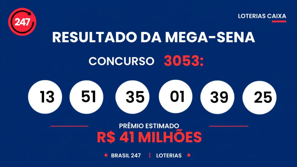 Imagem ilustrativa sobre Mega‑Sena 3053: 48 Milhões Prometidos, Valor Diverge & Números Sagrados na Cartela