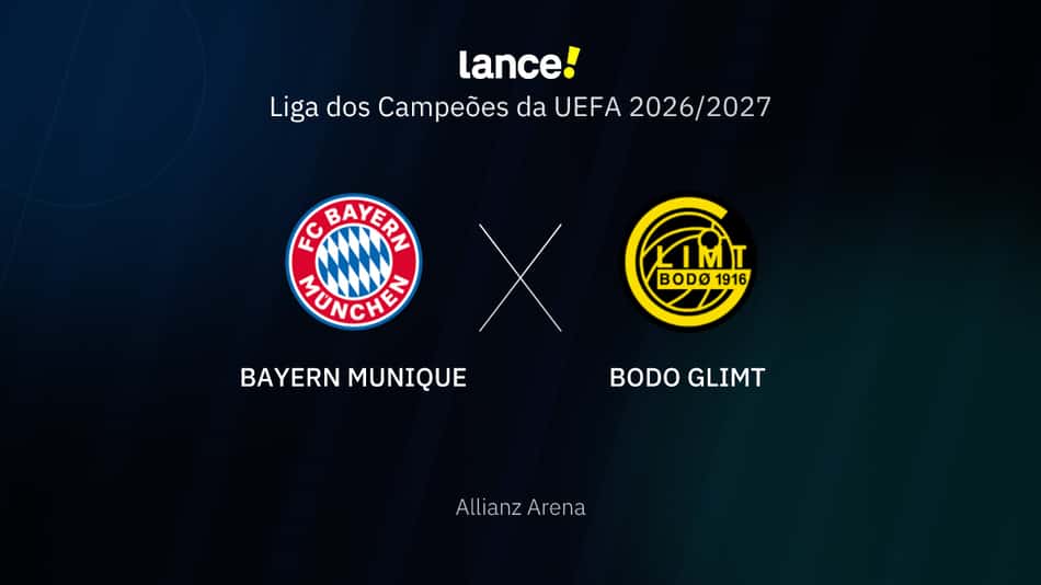 Imagem ilustrativa sobre Bayern de Munique aplica pressão contra Bodø/Glimt na Champions, onde assistir e horário