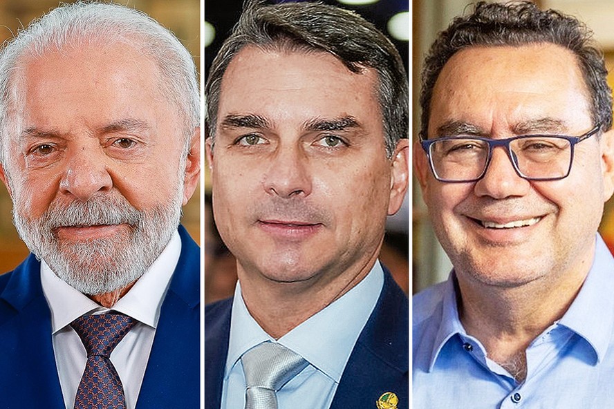 Imagem ilustrativa sobre Lula lidera em 2º turno da pesquisa Quaest contra Flávio Bolsonaro nas principais capitais